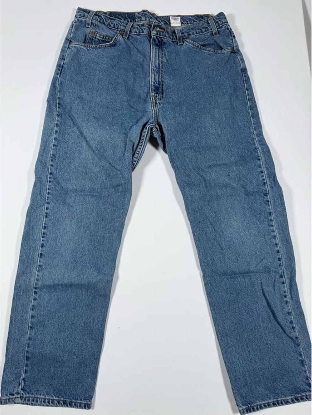 Vintage Levi's 505 Classic Denim Jeans From 1997 W38/L30